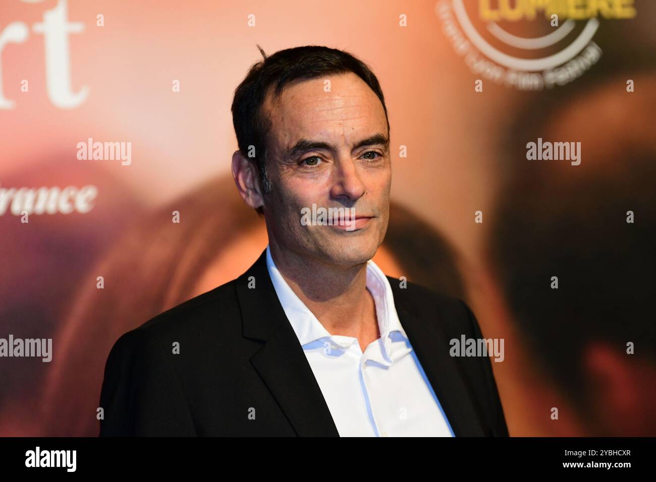 Lione, Francia. 19 ottobre 2024. Anthony Delon alla cerimonia di premiazione del festival della luce a Lione, in Francia, il 19 ottobre 2024. (Foto di Romain Doucelin/NurPhoto) credito: NurPhoto SRL/Alamy Live News Foto Stock