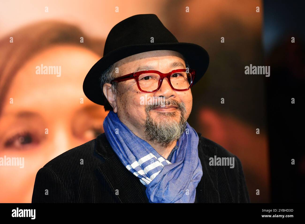 Lione, Francia. 19 ottobre 2024. Rithy Panh alla cerimonia di premiazione del festival della luce a Lione, in Francia, il 19 ottobre 2024. (Foto di Romain Doucelin/NurPhoto)0 credito: NurPhoto SRL/Alamy Live News Foto Stock