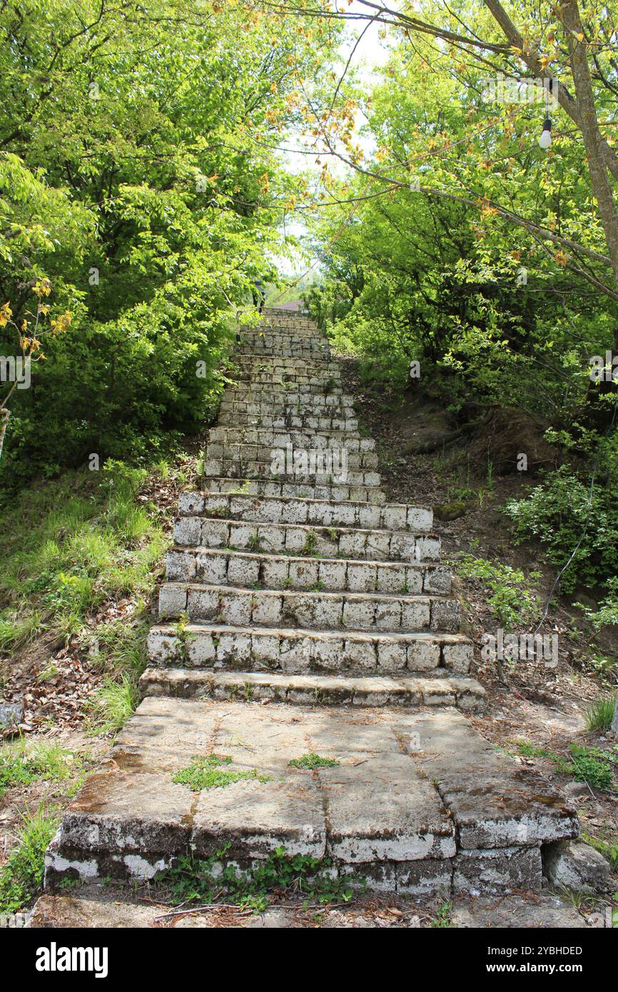 Regione meridionale dell'Azerbaigian. Foto da viaggio. Foto Stock