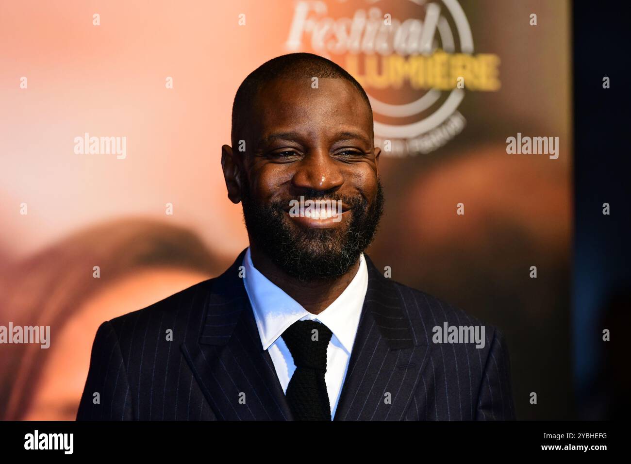 Lione, Francia. 19 ottobre 2024. Abd al Malik alla cerimonia di premiazione del festival della luce a Lione, in Francia, il 19 ottobre 2024. (Foto di Romain Doucelin/NurPhoto)0 credito: NurPhoto SRL/Alamy Live News Foto Stock