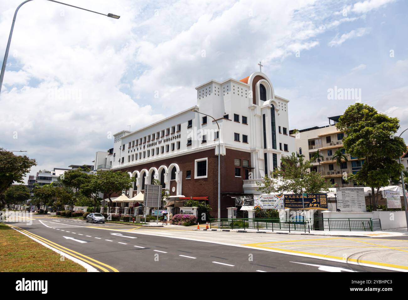Chiesa di Singapore, 145 Marine Parade Road, Singapore Foto Stock
