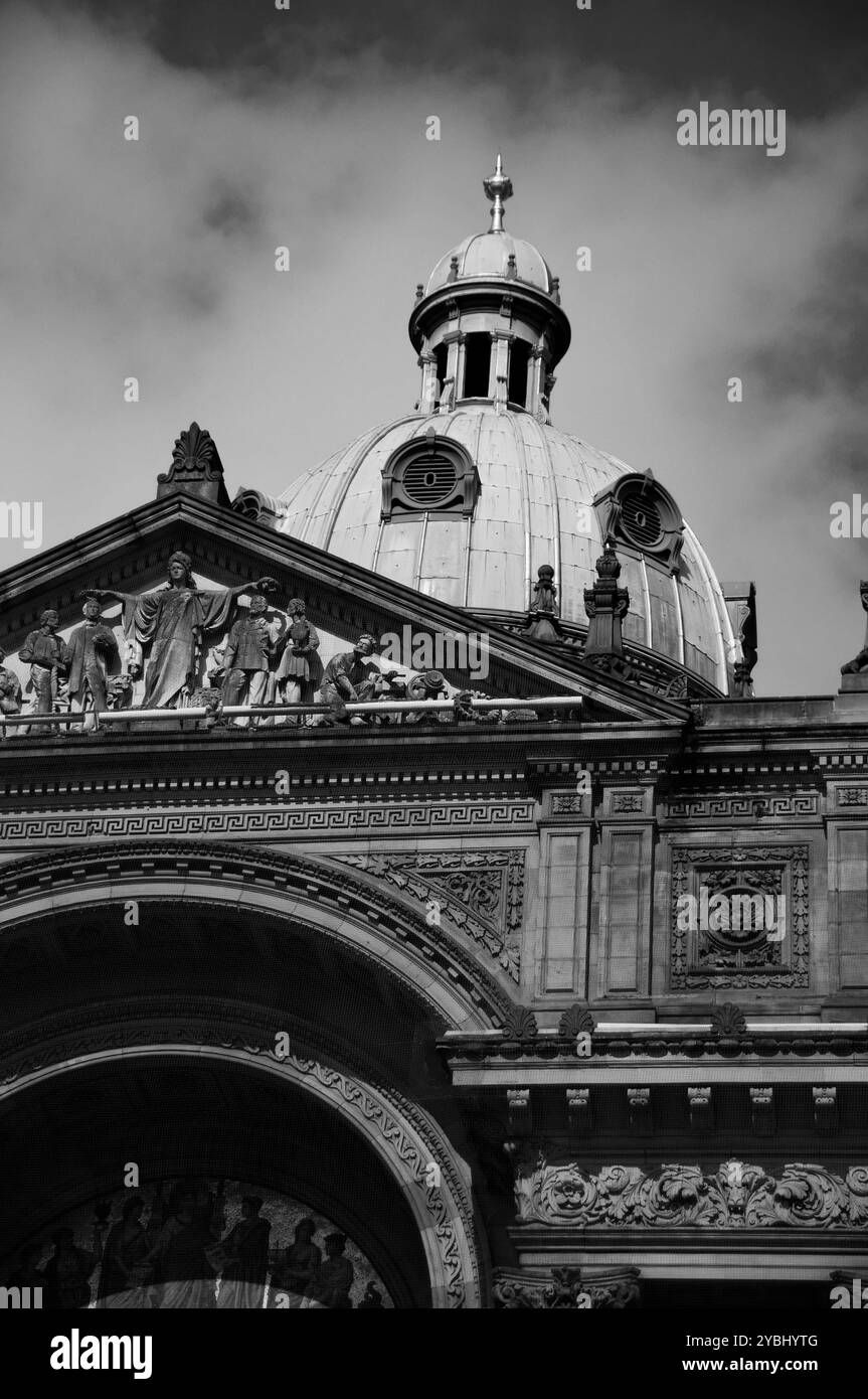 Opere d'arte urbana del centro di Birmingham Foto Stock