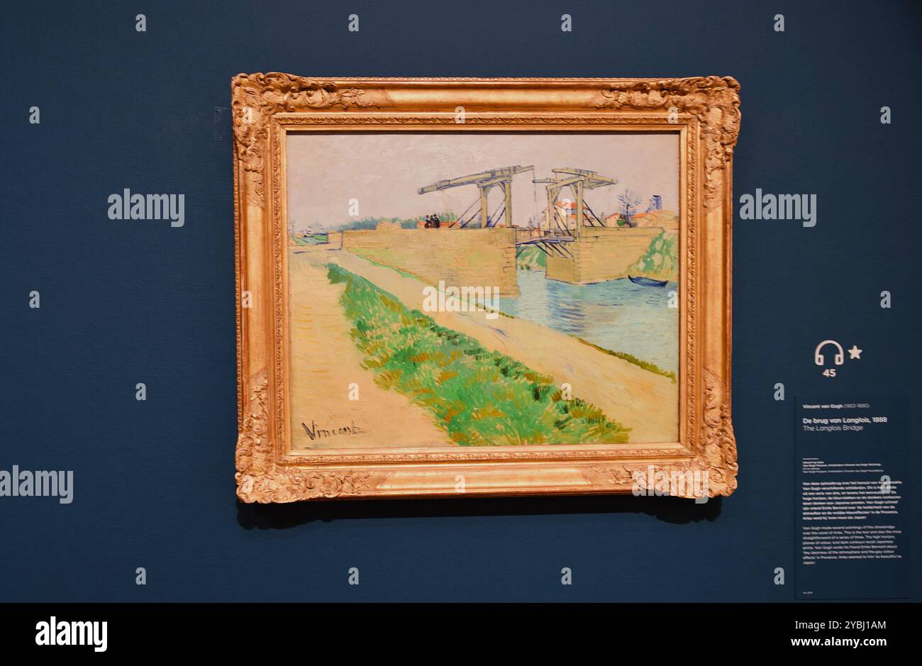 Amsterdam, Paesi Bassi. 2 dicembre 2022. Scatta foto di dipinti di Van Gogh. Foto di alta qualità Foto Stock