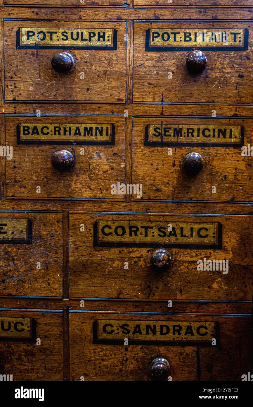 Dr. Harris & Co St James's, Londra, Regno Unito Foto Stock