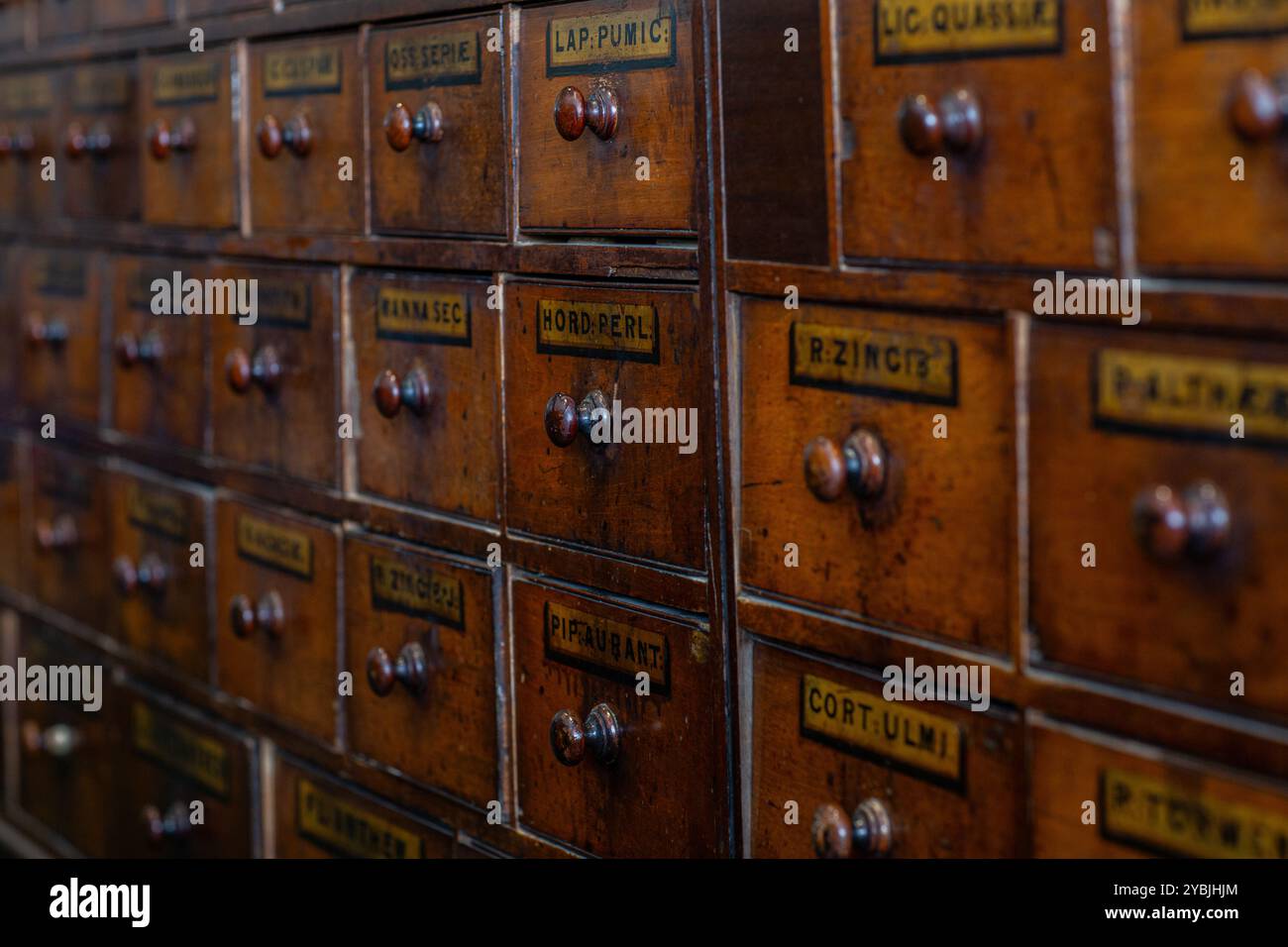 Dr. Harris & Co St James's, Londra, Regno Unito Foto Stock