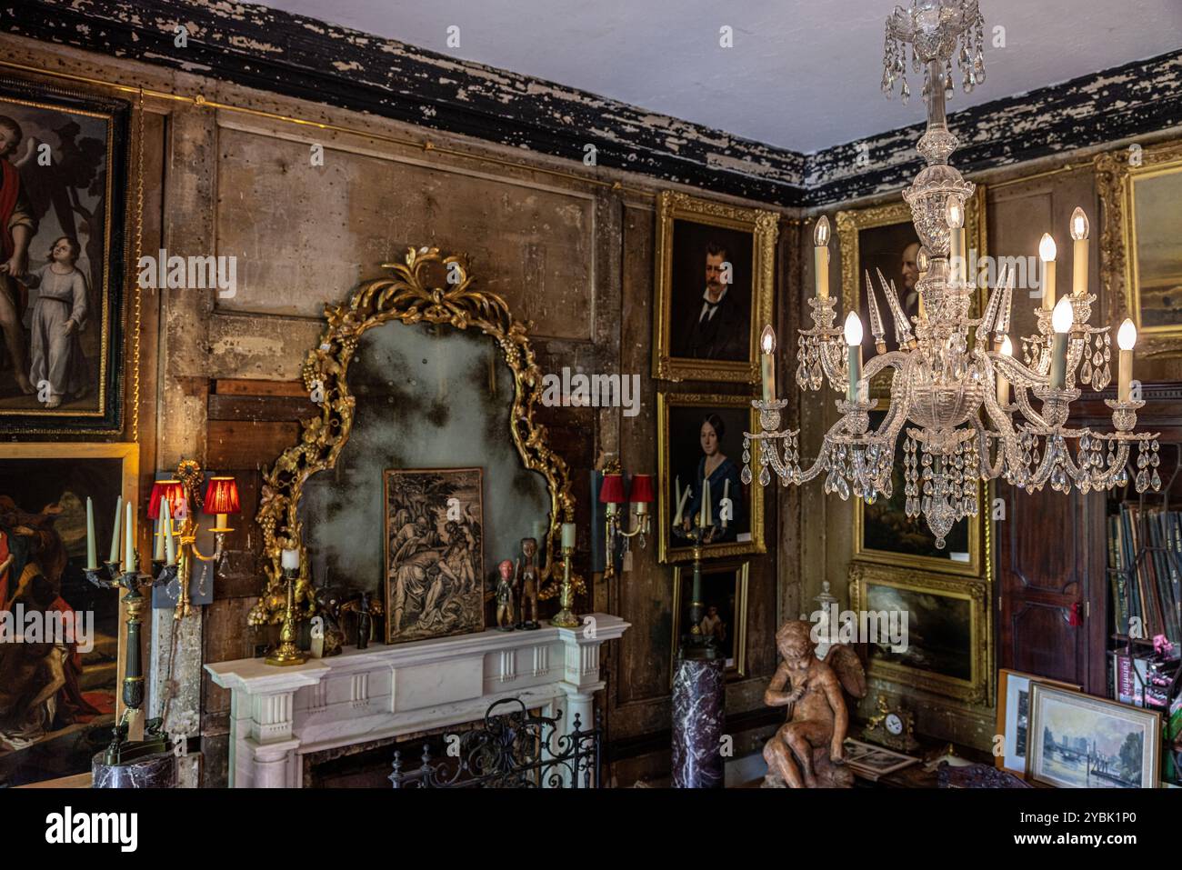 Lassco Brunswick House , Londra , Regno Unito Foto Stock