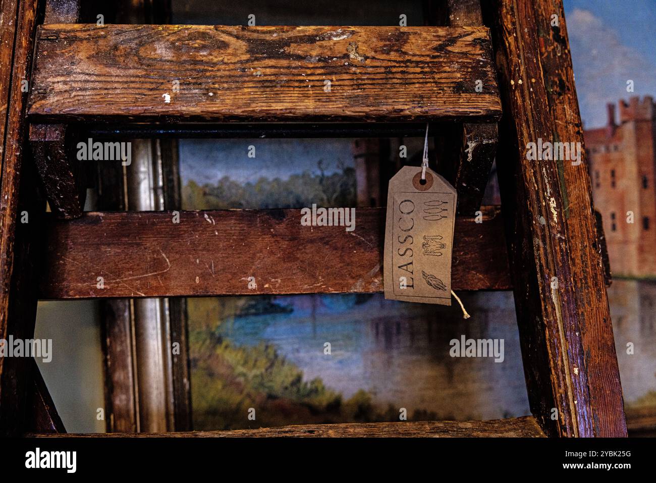 Lassco Brunswick House , Londra , Regno Unito Foto Stock