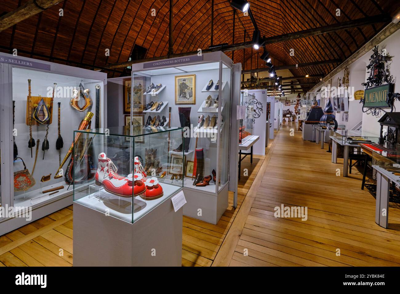France, Indre-et-Loire (37), Tours, il Museo Companion che ospita una collezione eccezionale di oltre 400 pezzi unici Foto Stock