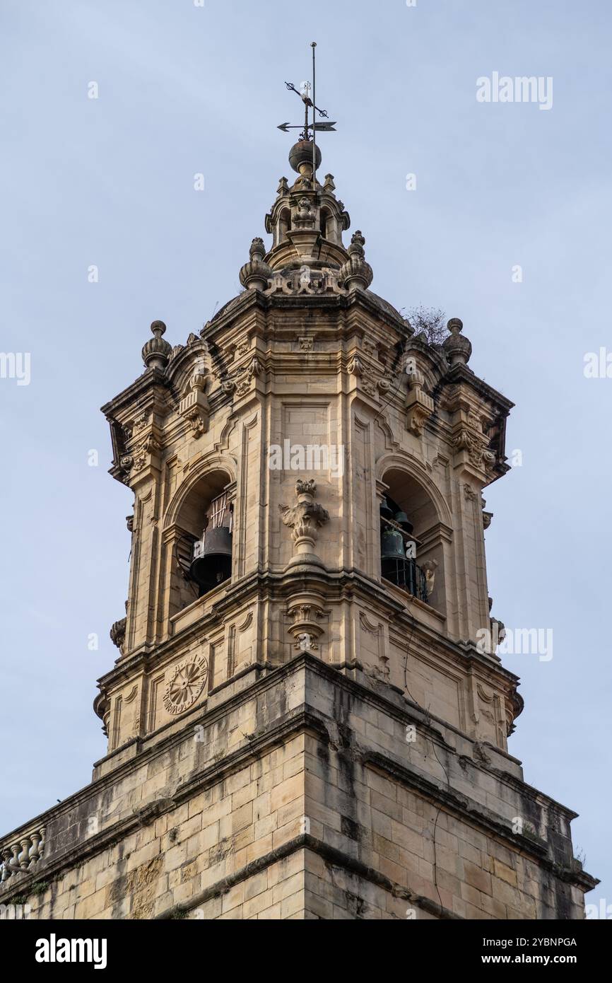 Hondarribia, Paesi Baschi, Spagna, Europa Foto Stock