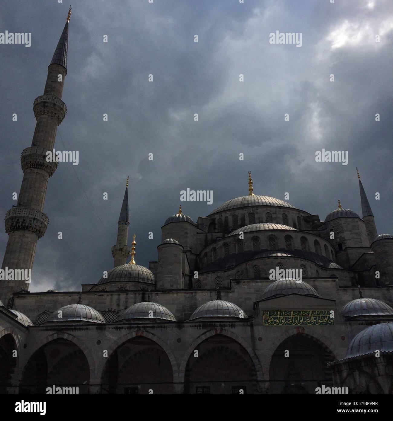La Moschea Blu, Istanbul Foto Stock