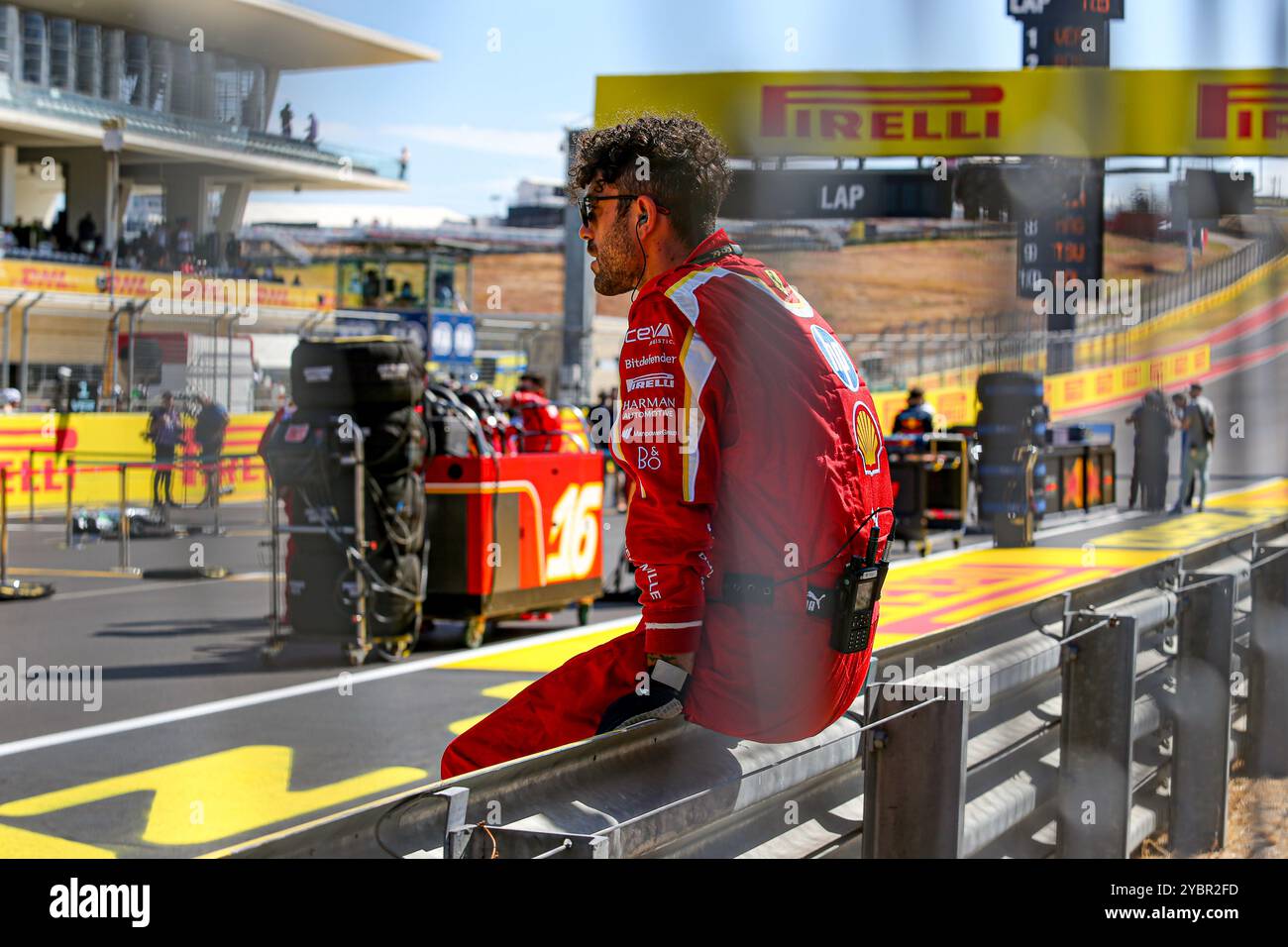 Austin, Stati Uniti. 19 ottobre 2024. Durante la Sprint Race di Formula 1 Pirelli United States Grand Prix 2024, in programma sul circuito delle Americhe di Austin, TX (USA) 18-20 settembre 2024 credito: Alessio De Marco/Alamy Live News Foto Stock