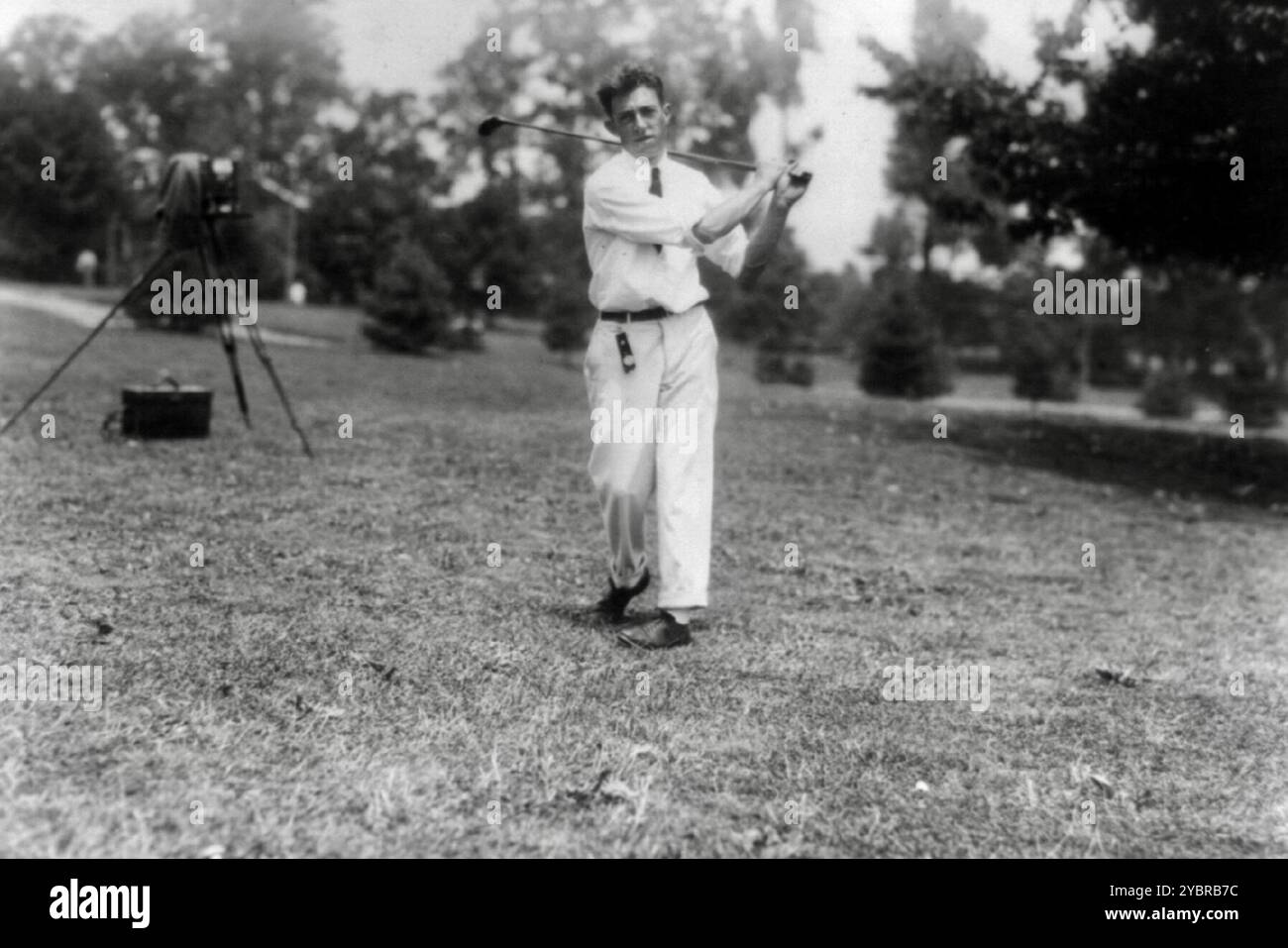 Francis DeSales Ouimet tra il 1908 e il 1914. Foto Stock