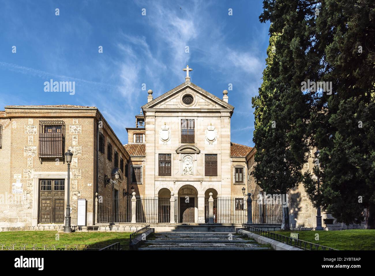 Monastero reale di la Encarnacion nel centro di Madrid. Si tratta di un convento dell'Ordine degli Agostini Recollet situato a Madrid, Spagna. L'istituzione mai Foto Stock