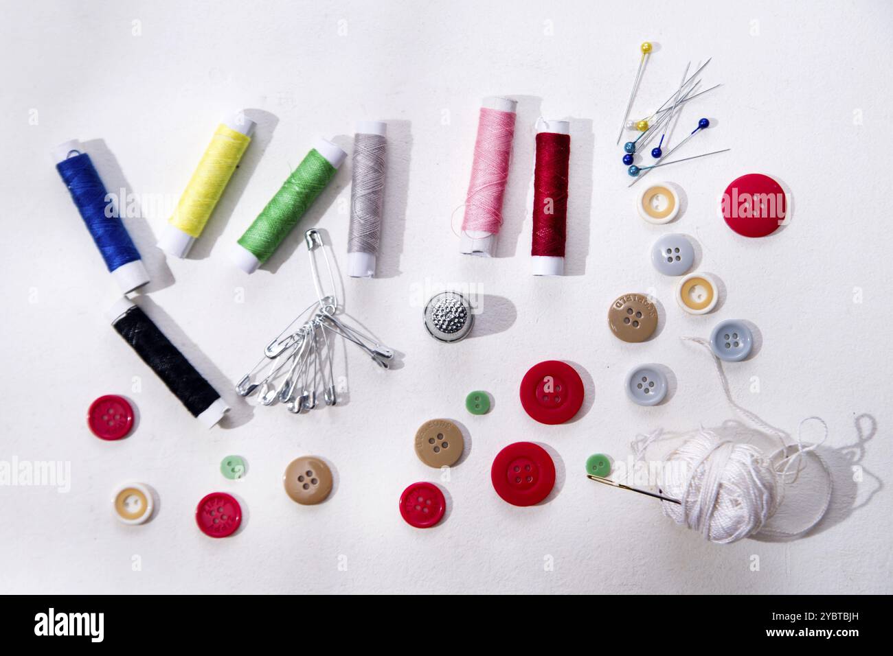 Fatti di base ed essenziali per la professione del sarto Foto Stock