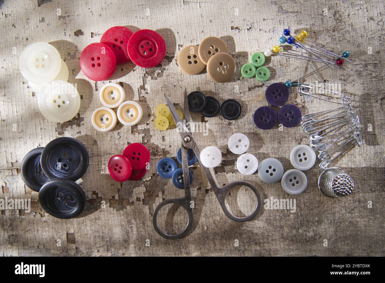 Fatti di base ed essenziali per la professione del sarto Foto Stock