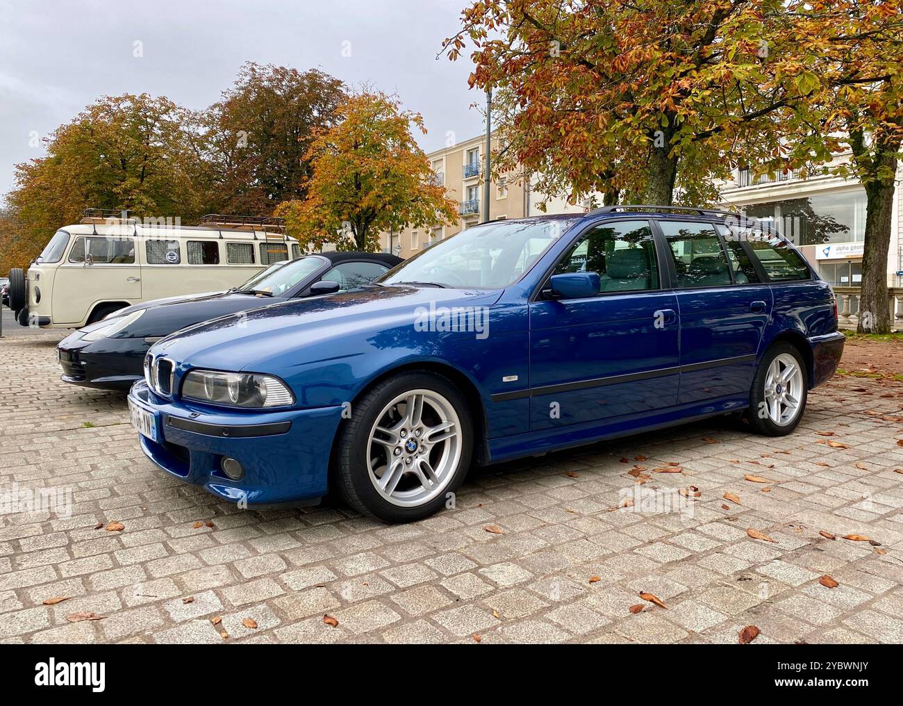 BMW E39 sport da turismo Foto Stock