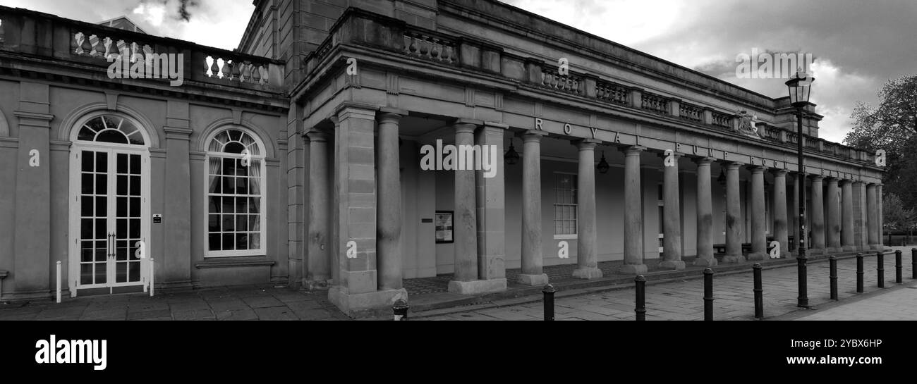 Royal Pump Rooms; Royal Leamington Spa, Warwickshire, Inghilterra, Gran Bretagna, REGNO UNITO Foto Stock