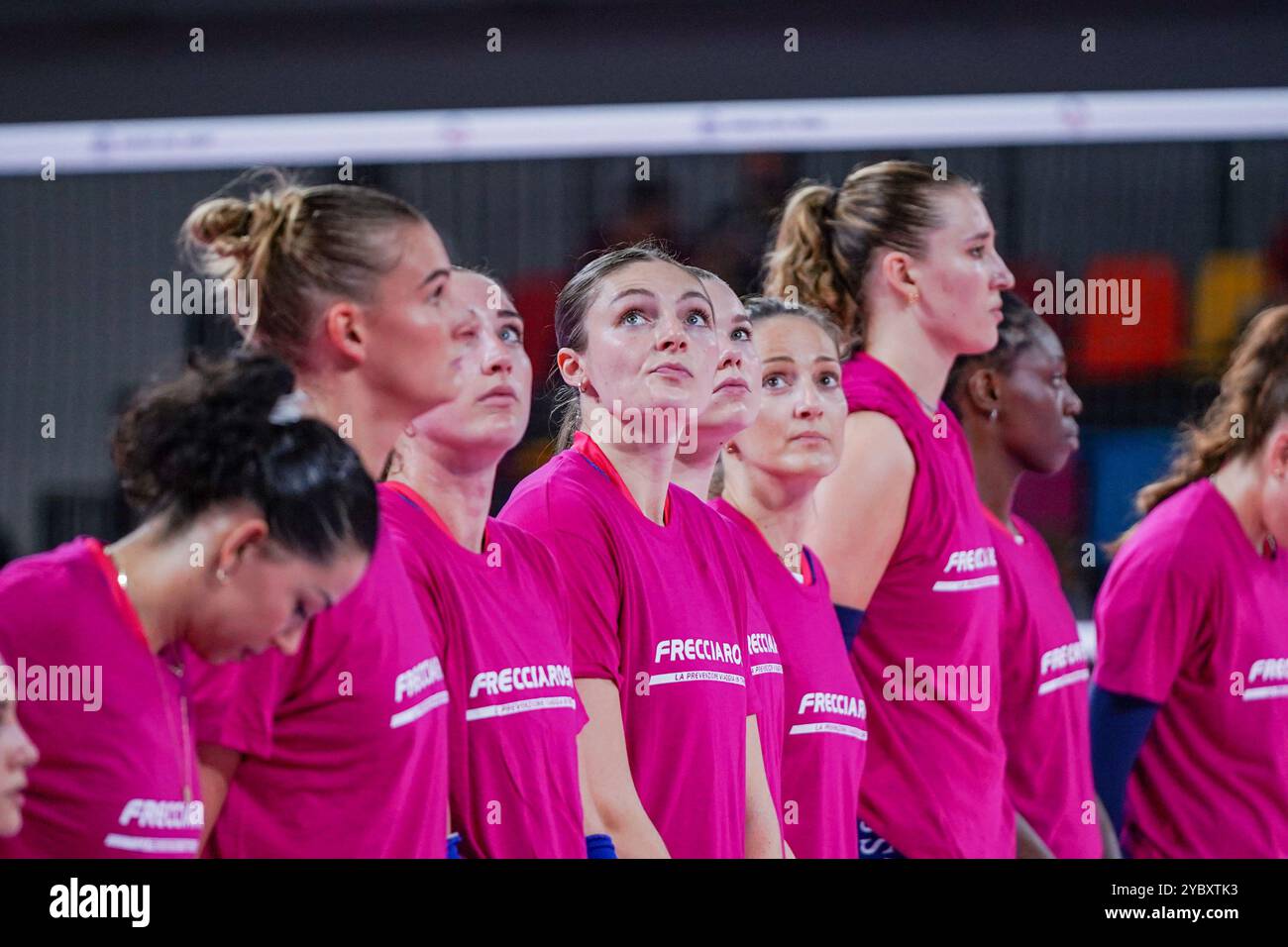 Kara Bajema (Savino del bene Scandicci) durante Savino del bene Scandicci vs Black Angels Perugia Volley, pallavolo italiano di serie A1 femminile a Firenze, Italia, 20 ottobre 2024 Foto Stock