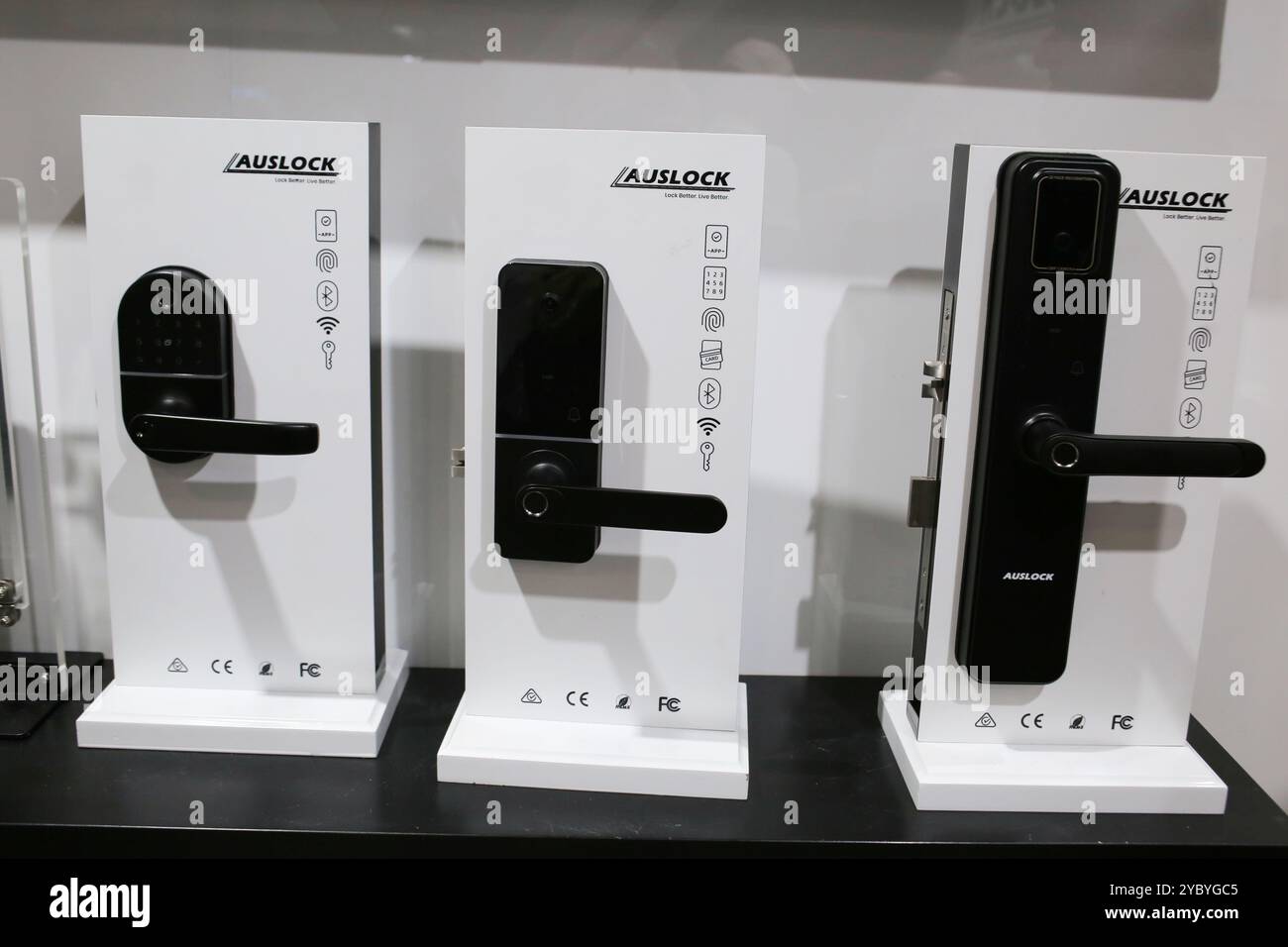 Serrature intelligenti Foto Stock
