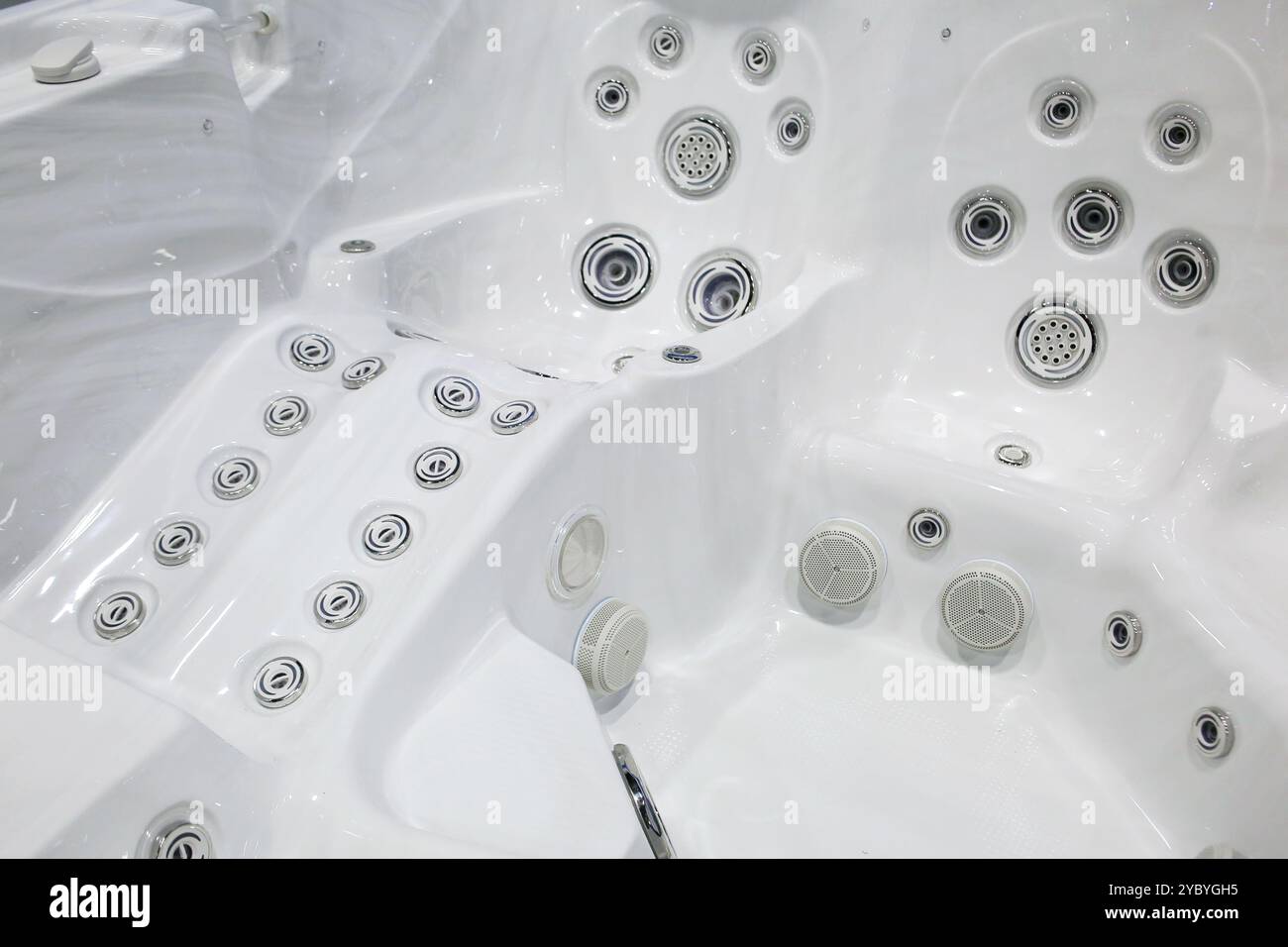 Comandi Spa Foto Stock