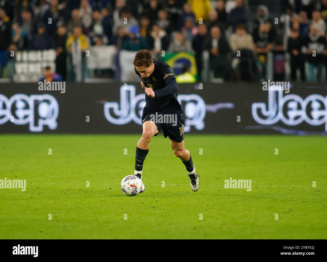 Torino, 19 ottobre 2024, serie A, Juventus FC vs SS Lazio Foto Stock