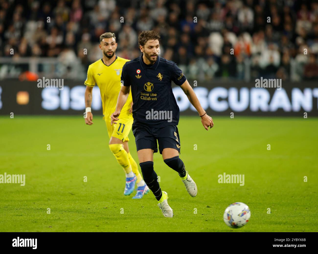 Torino, 19 ottobre 2024, serie A, Juventus FC vs SS Lazio Foto Stock