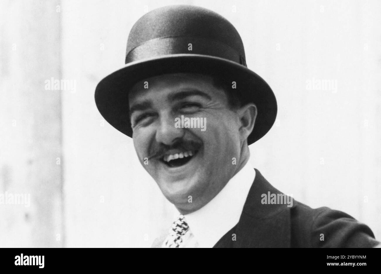 Christy Cabanne, William Christy Cabanne (1888 – 1950), regista, sceneggiatore e attore di film muti. Foto Stock