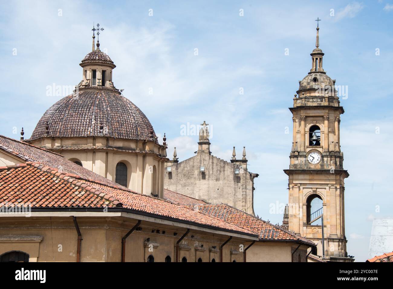 La Candelaria Bogotà, Colombia Foto Stock