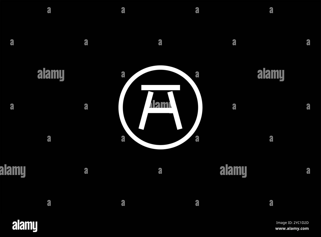 Logo lettera H design vettoriale marchio aziendale idee creative modificabili Illustrazione Vettoriale