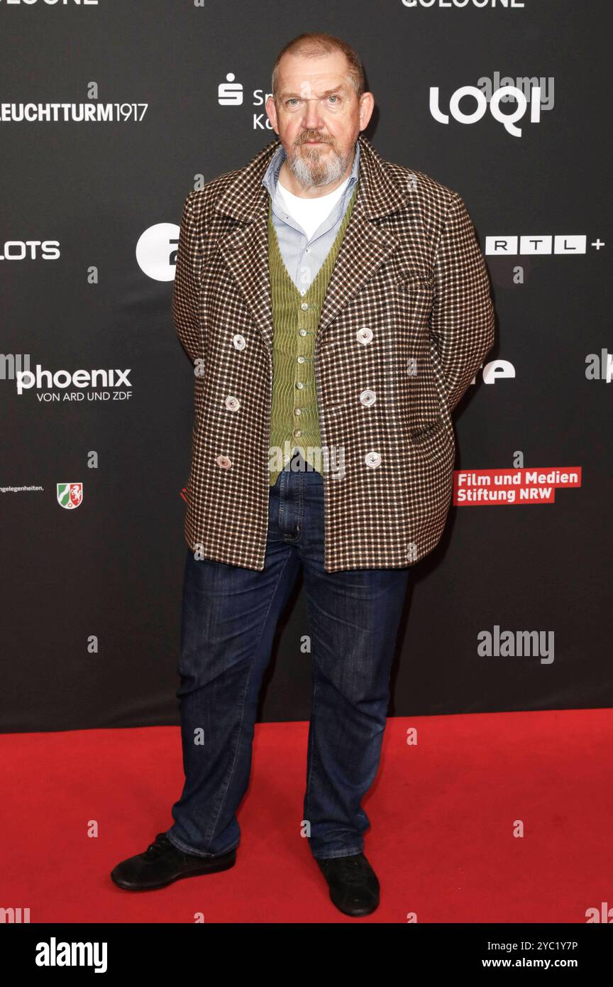 Dietmar Bär beim Screening des ARD Fernsehfilms Tatort - Colonius auf dem 34.Film Festival Cologne 2024 im Filmpalast. Köln, 20.10.2024 *** Dietmar Bär alla proiezione del film TV ARD Tatort Colonius al 34 Film Festival Cologne 2024 nel Filmpalast Cologne, 20 10 2024 foto:XR.xSchmiegeltx/xFuturexImagex colonius_4055 Foto Stock