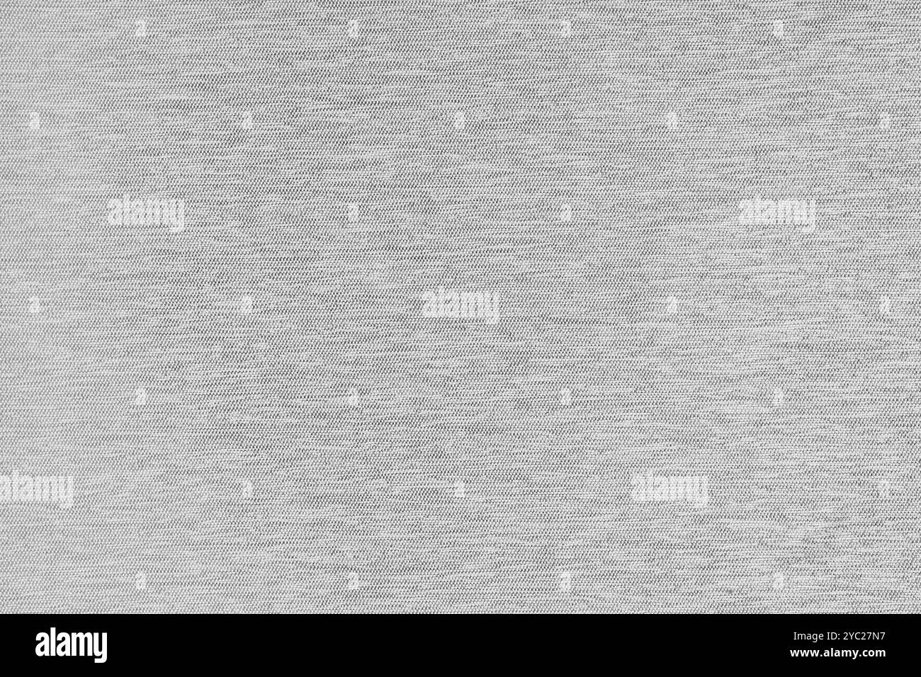 Primo piano, macro di sfondo a trama bianca. Struttura in tessuto satinato, tela. Tessuto per arredamento, tappezzeria, indumenti. Sfondo, sfondo. Foto Stock