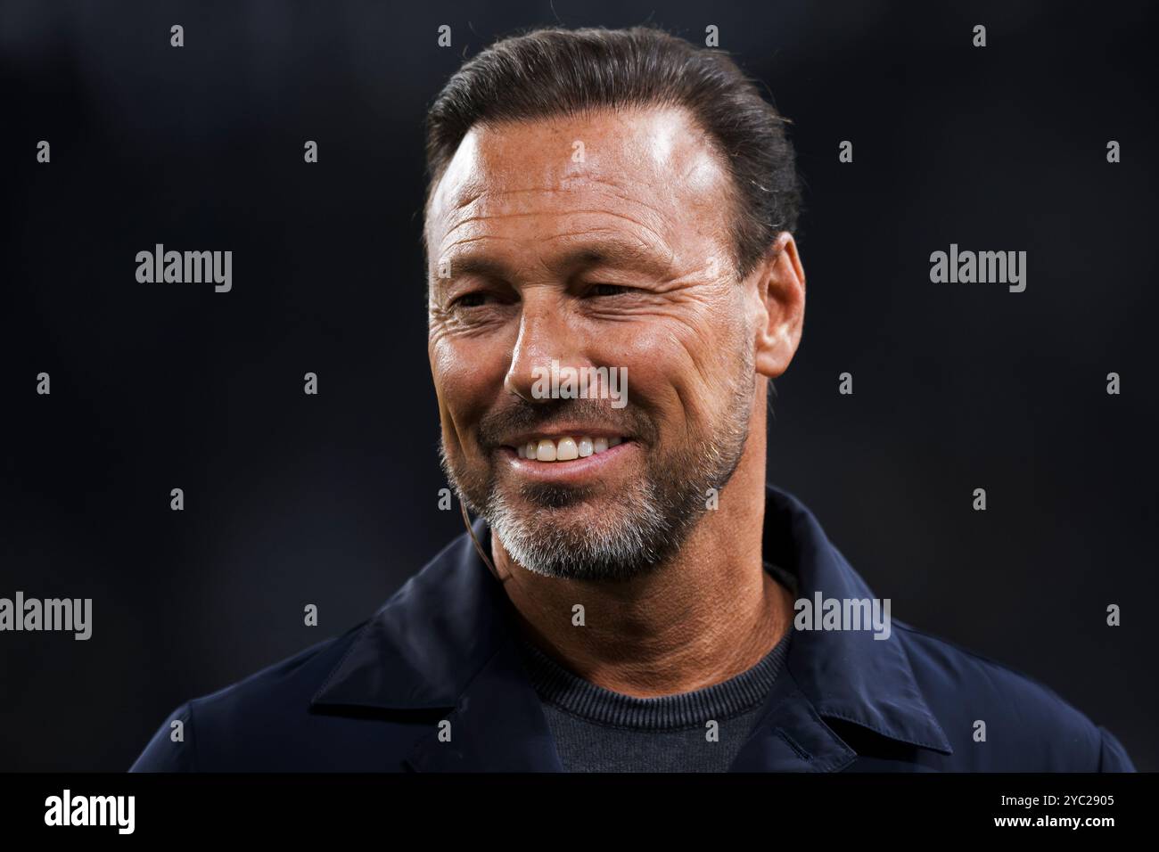 Torino, Italia. 19 ottobre 2024. Dario Marcolin guarda prima della partita di serie A tra Juventus FC e SS Lazio. Crediti: Nicolò campo/Alamy Live News Foto Stock