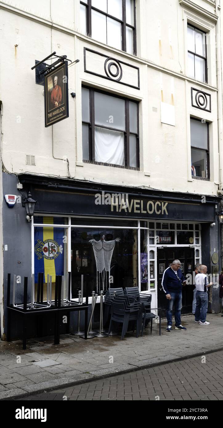 The Havelock a Craft Union Free House - Public House - 27 Havelock Road, Hastings, East Sussex, Inghilterra, Regno Unito Foto Stock