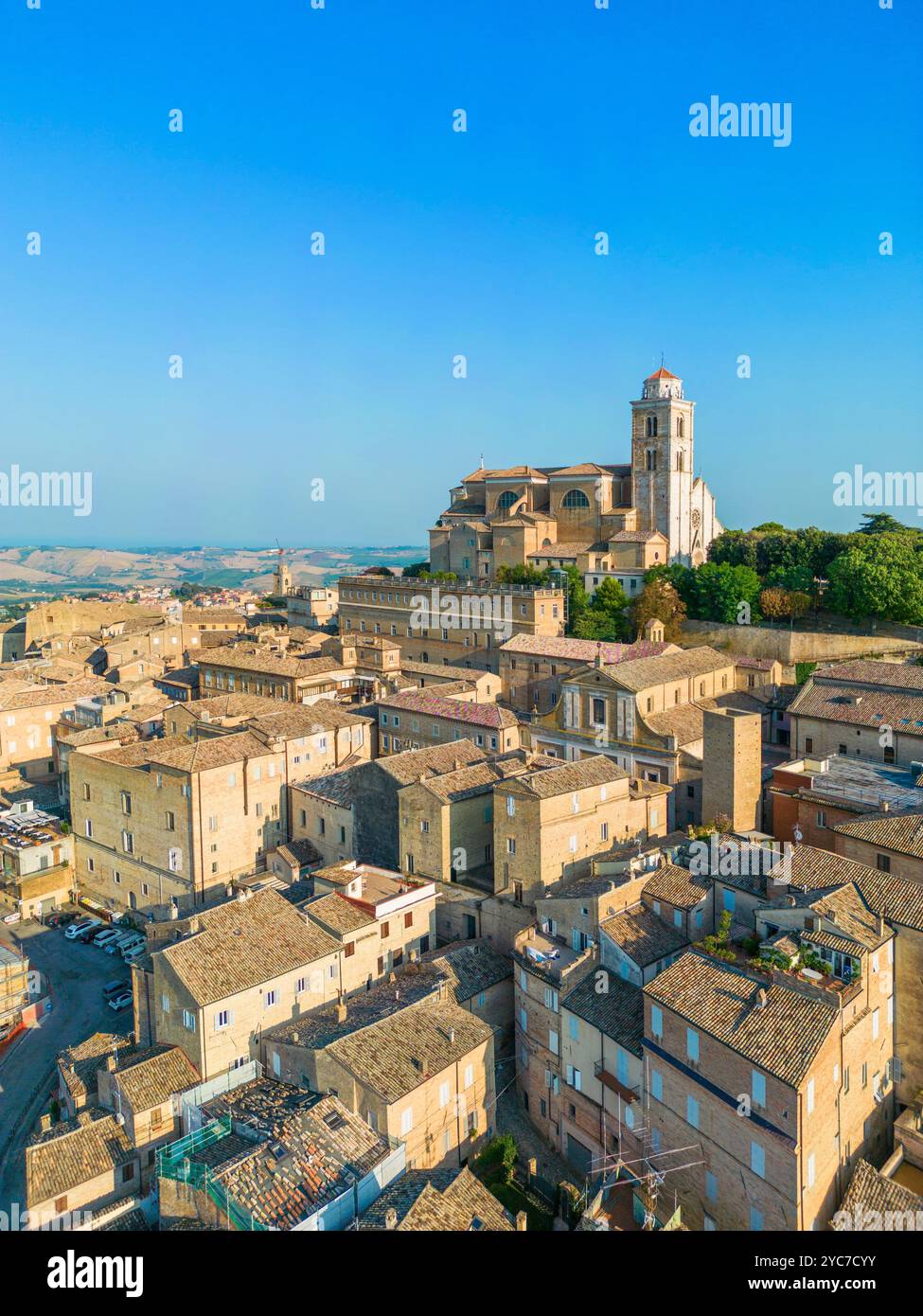 Fermo, Ascoli Poceno, Marche, Italia Foto Stock