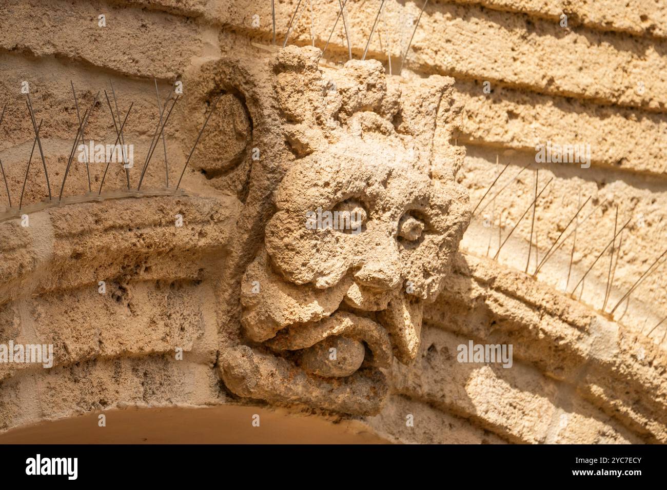 Palazzo Gallone, Tricase, Lecce, Salento, Puglia, Italia Foto Stock