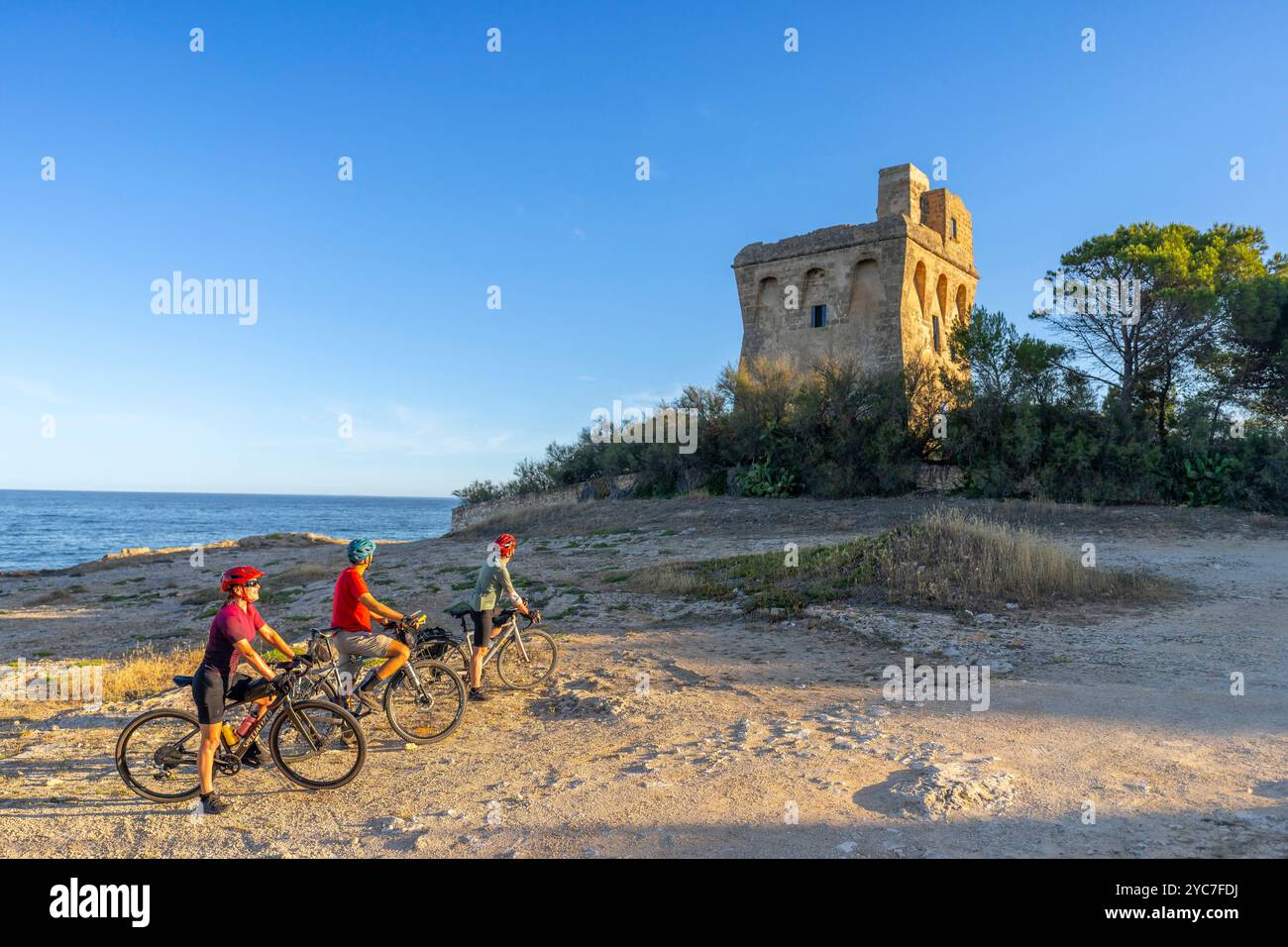 Torre Sabea, Gallipoli, Lecce, Salento, Puglia, Italia Foto Stock