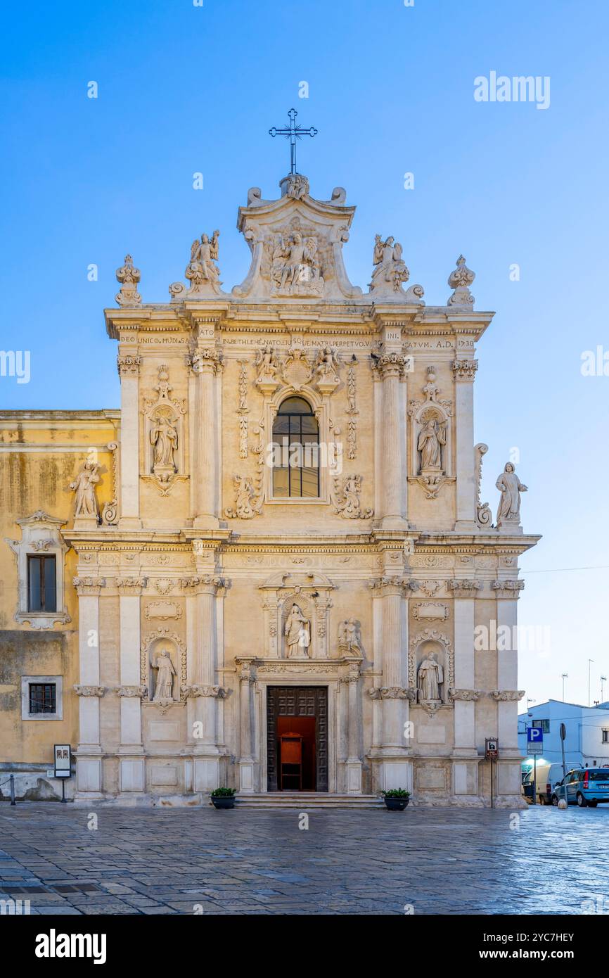 Chiesa di Santa Maria n Betlem, centro storico, Mesagne, Brindisi, Salento, Puglia, Italia Foto Stock