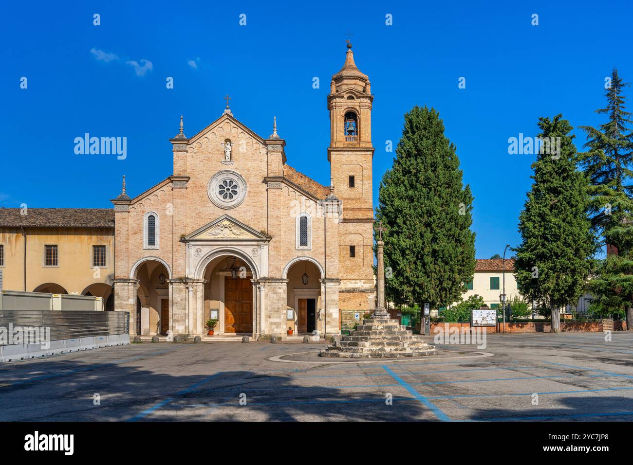 Santuario di Santa Maria delle Grazie, Teramo, Abruzzo, Italia Foto Stock