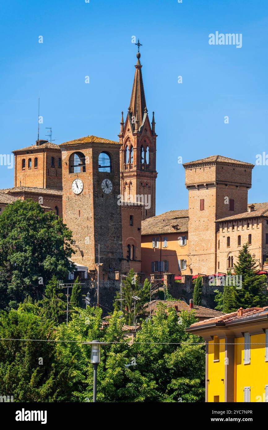 Castelvetro di Modena, Modena, Emilia-Romagna, Italia Foto Stock