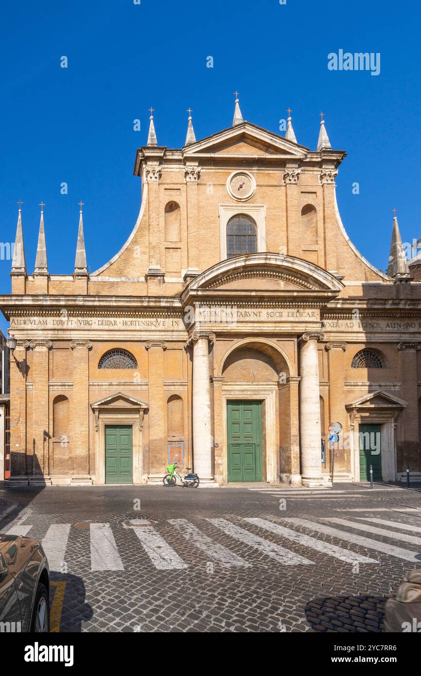 Chiesa di Santa Maria dell'Orto, Roma, Lazio, Italia Foto Stock