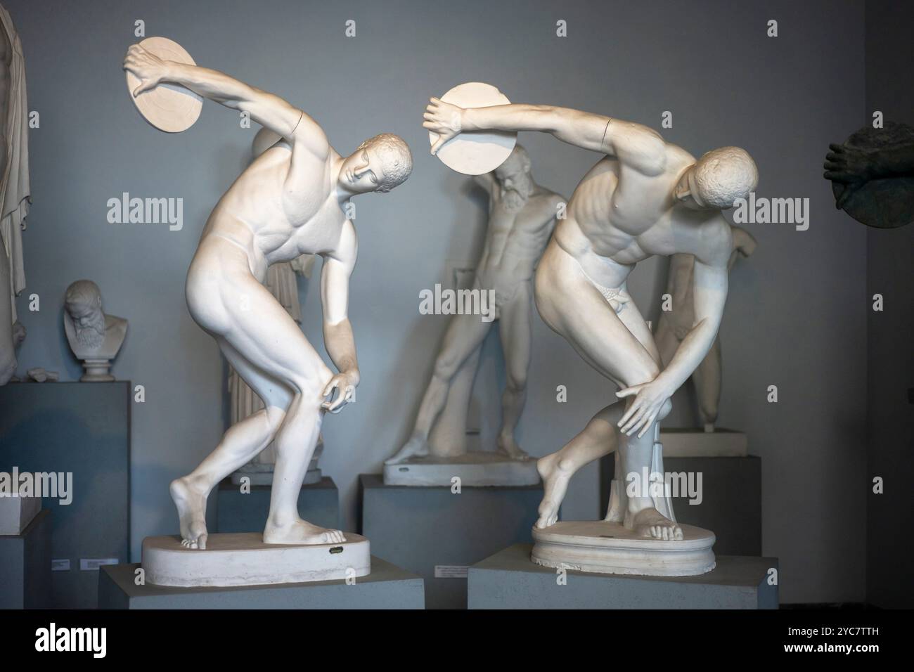 Museo di Arte classica, Università della Sapienza, Roma, Lazio, Italia Foto Stock