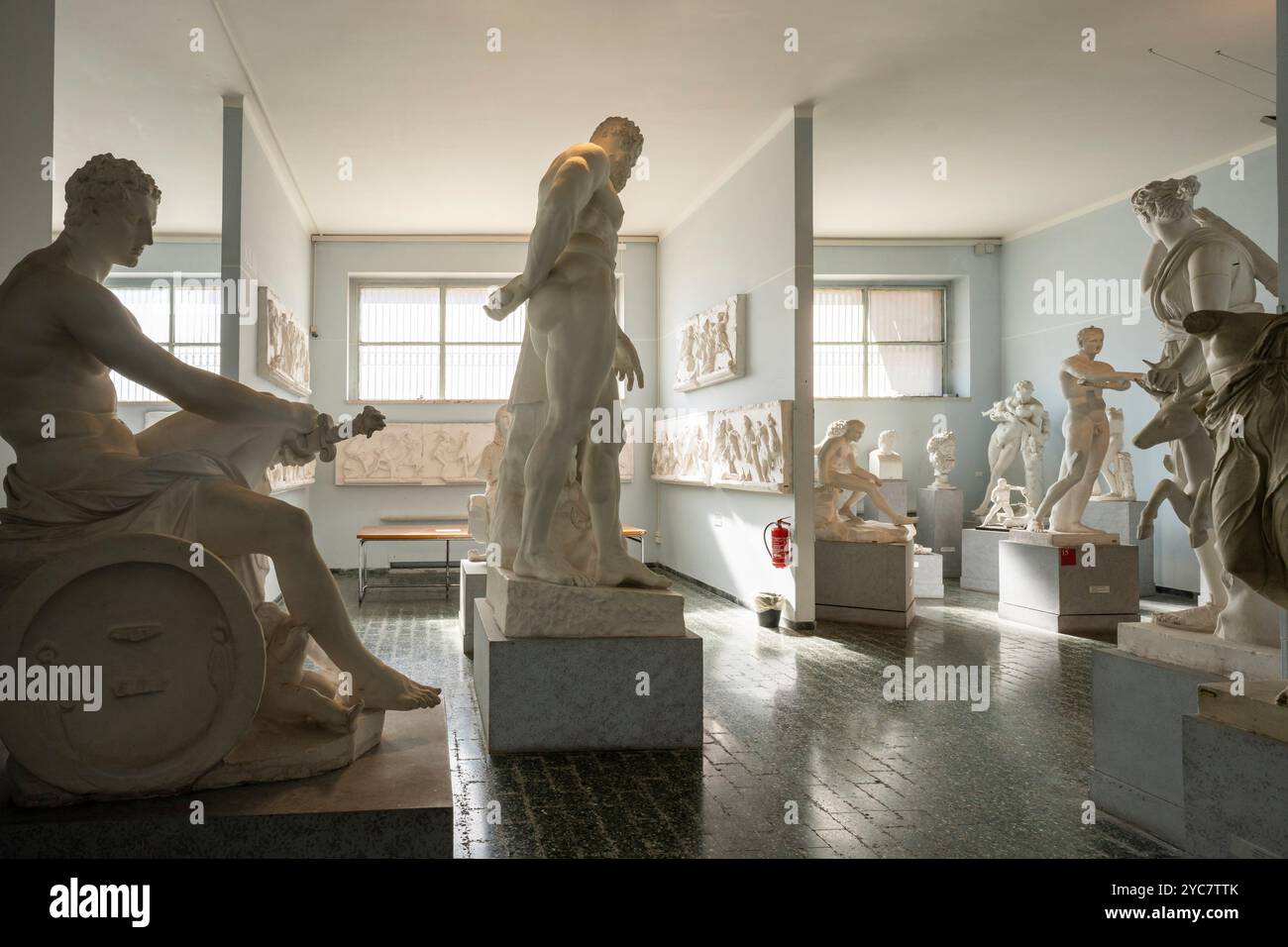 Museo di Arte classica, Università della Sapienza, Roma, Lazio, Italia Foto Stock