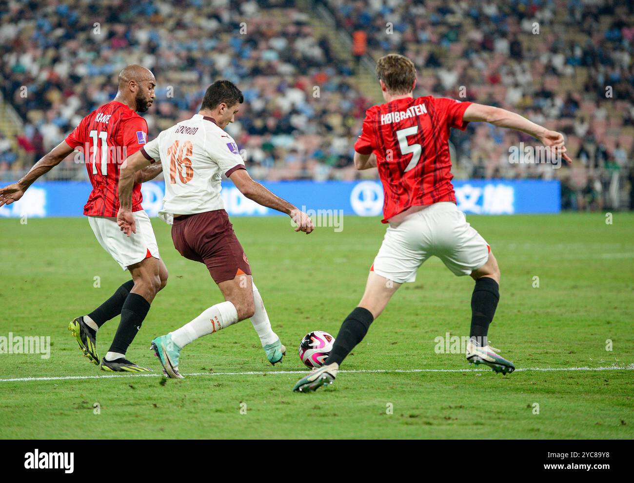 21 ottobre 2024, King Abdullah Sports City, Arabia Saudita, USA: ARCHIVIO. (SPO) Coppa del mondo FIFA Club dell'Arabia Saudita 2023 semifinale tra Urawa Reds e Manchester City al King Abdullah Sports City il 19 dicembre 2023 a Jeddah, Arabia Saudita. Credito: Ahmed Ibrahim/Thenews2 (Credit Image: © Ahmed Ibrahim/TheNEWS2 via ZUMA Press Wire) SOLO PER USO EDITORIALE! Non per USO commerciale! Foto Stock