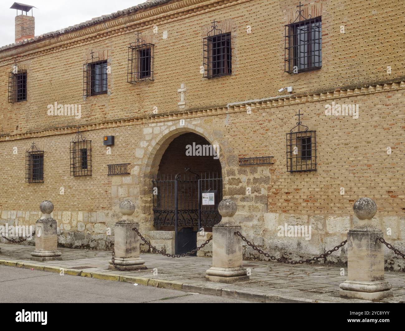 Museo del Monastero reale di Santa Clara, Carrion de los Condes, Castiglia e León, Spagna, Europa Foto Stock