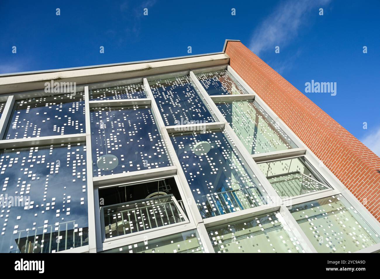 Wolfsburg Programming School, Campus for software Engineering, Porschestraße, Wolfsburg, bassa Sassonia, Germania, Wolfsburg Programmierschule, Campus fü Foto Stock