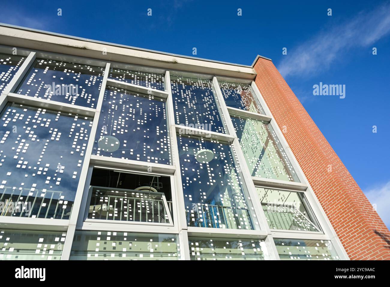 Wolfsburg Programming School, Campus for software Engineering, Porschestraße, Wolfsburg, bassa Sassonia, Germania, Wolfsburg Programmierschule, Campus fü Foto Stock
