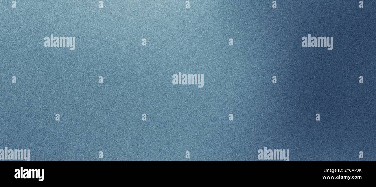 Grigio blu abstract granuloso sfondo sfumato sfumato sfumato effetto disturbo colore sfocato trama con sfondo intestazione spazio di copia Foto Stock