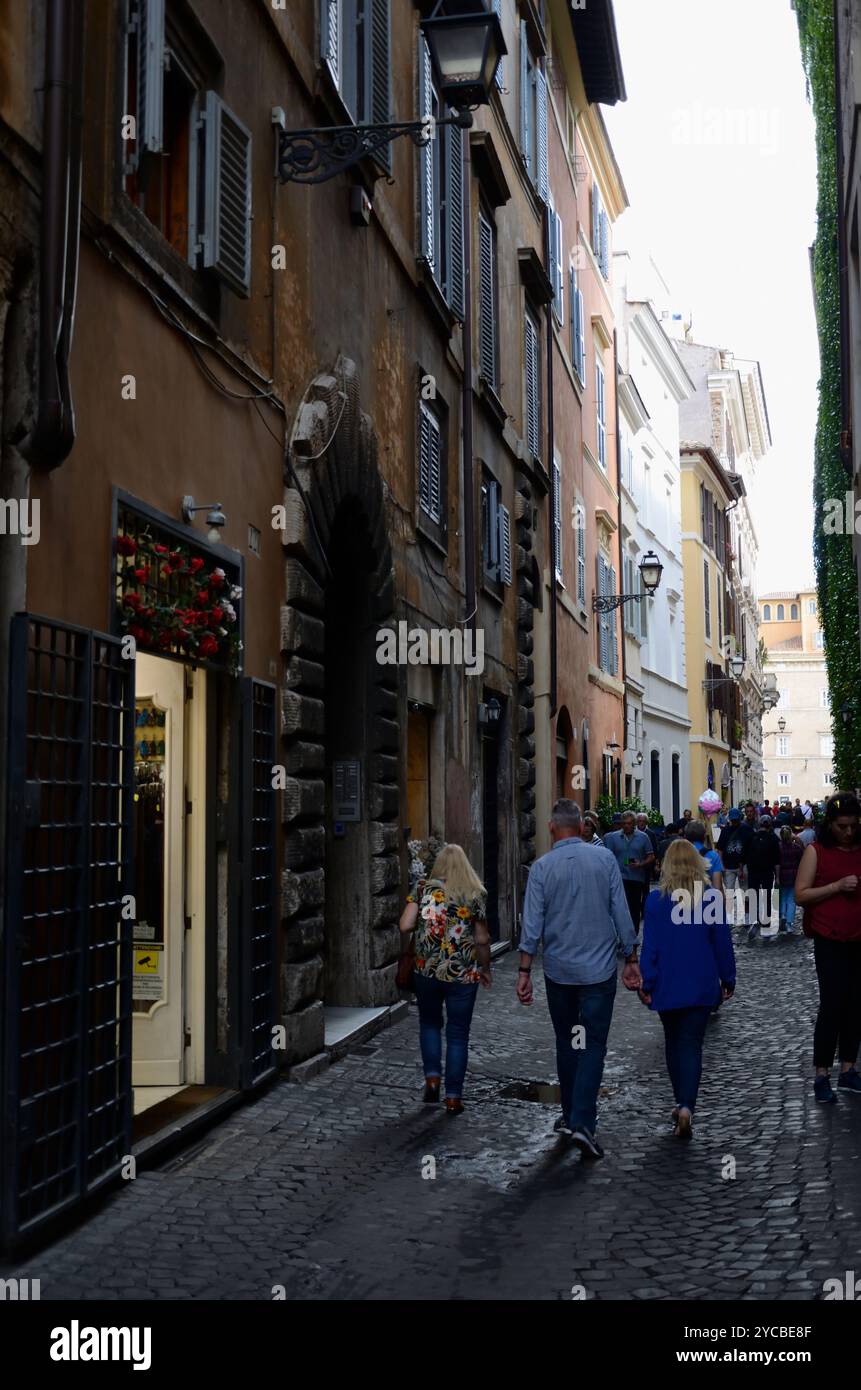 Roma, Lazio, l'Italia, Europa Foto Stock