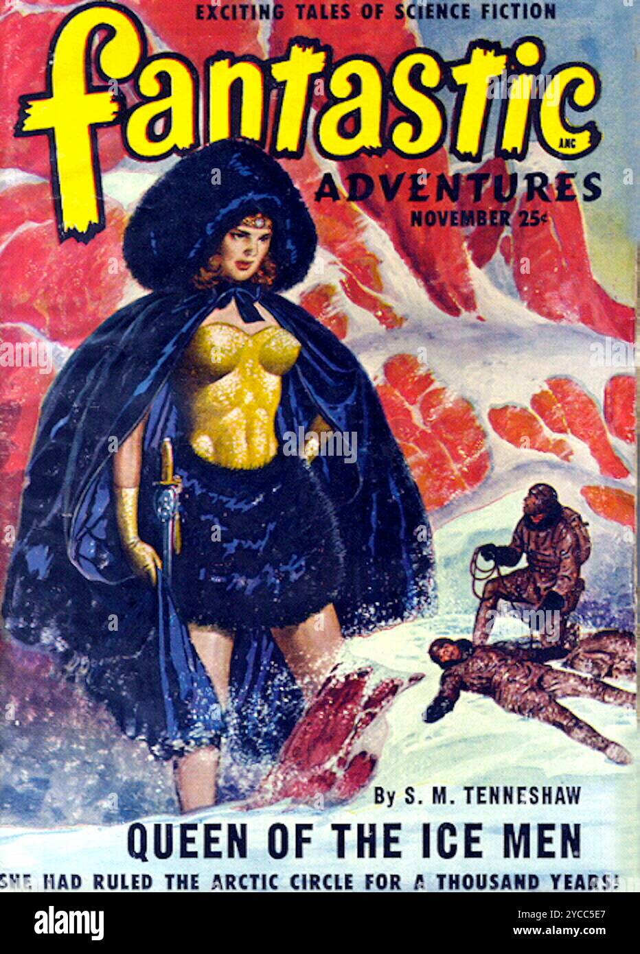 Fantastic Adventures Vol 11 # 11 novembre 1949. Foto Stock