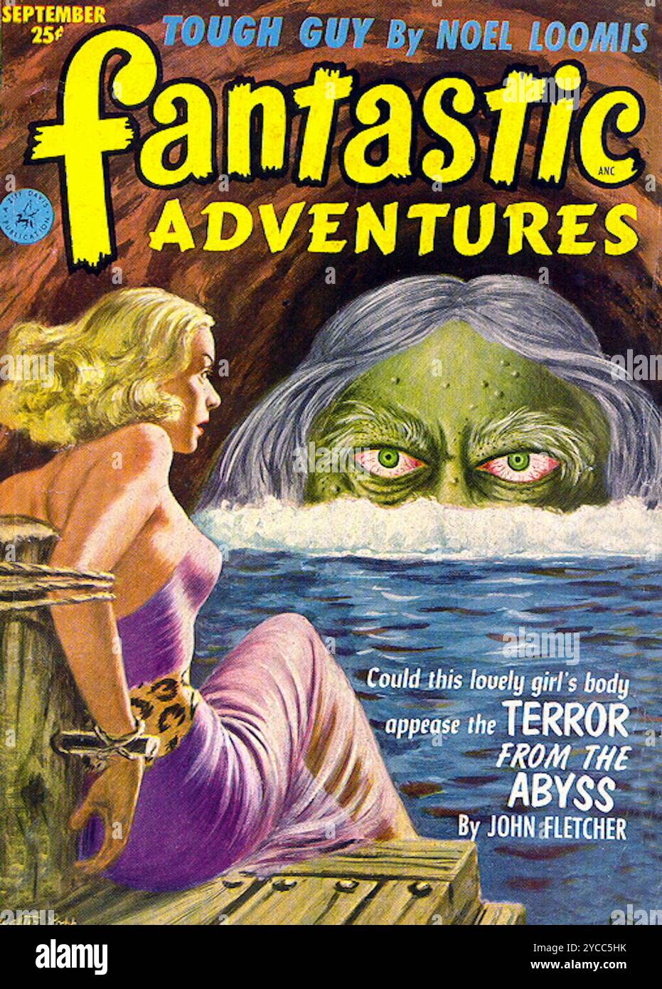Fantastic Adventures Vol 14 # 9 settembre 1952. Foto Stock
